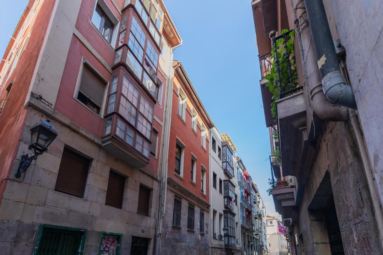 Ronda Street In The Heart Of Old Town Apartment Билбао Екстериор снимка