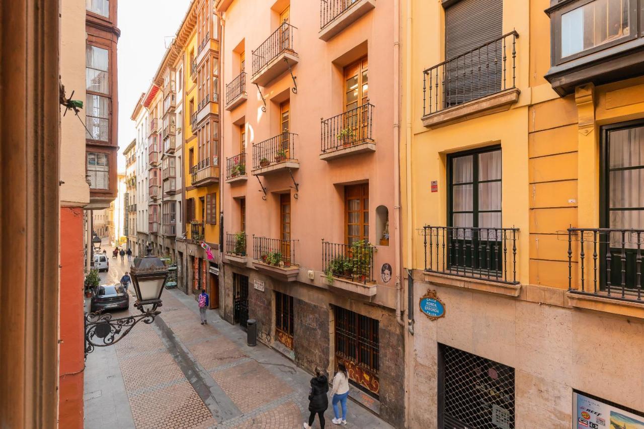Ronda Street In The Heart Of Old Town Apartment Билбао Екстериор снимка